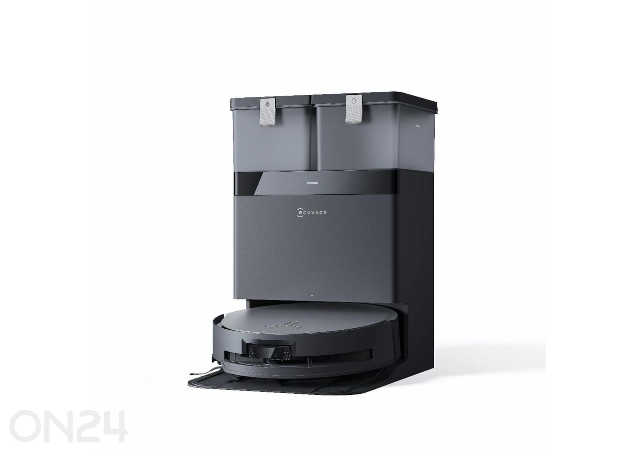 Robottolmuimeja Ecovacs Deebot X8 OMNI, märg- ja kuivpuhastus, must suurendatud