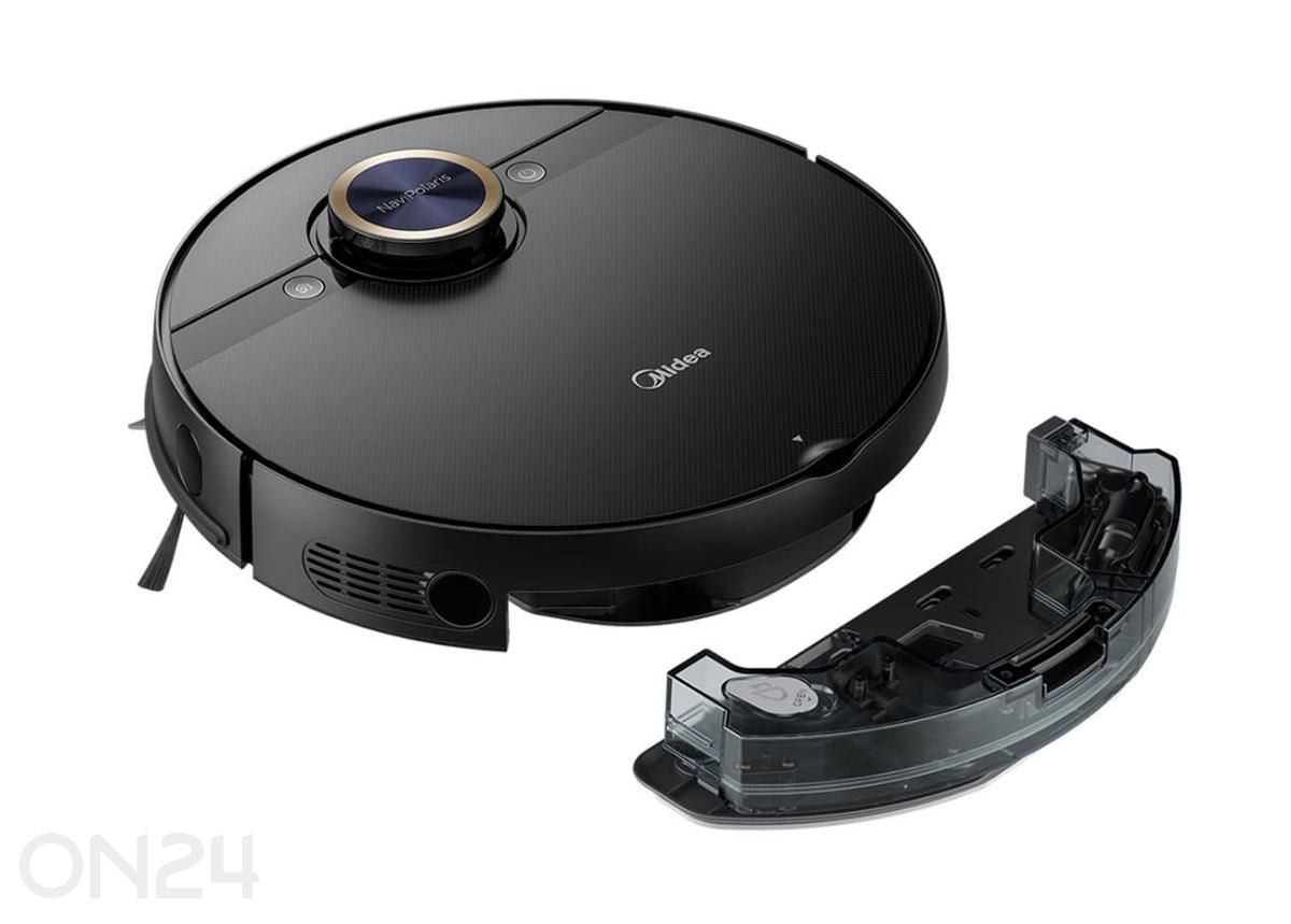 Robottolmuimeja Midea M7 Pro, must suurendatud