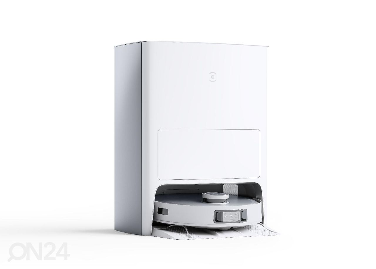 Robottolmuimeja mopi ja tühjendusjaamaga ECOVACS DEEBOT X1 OMNI suurendatud