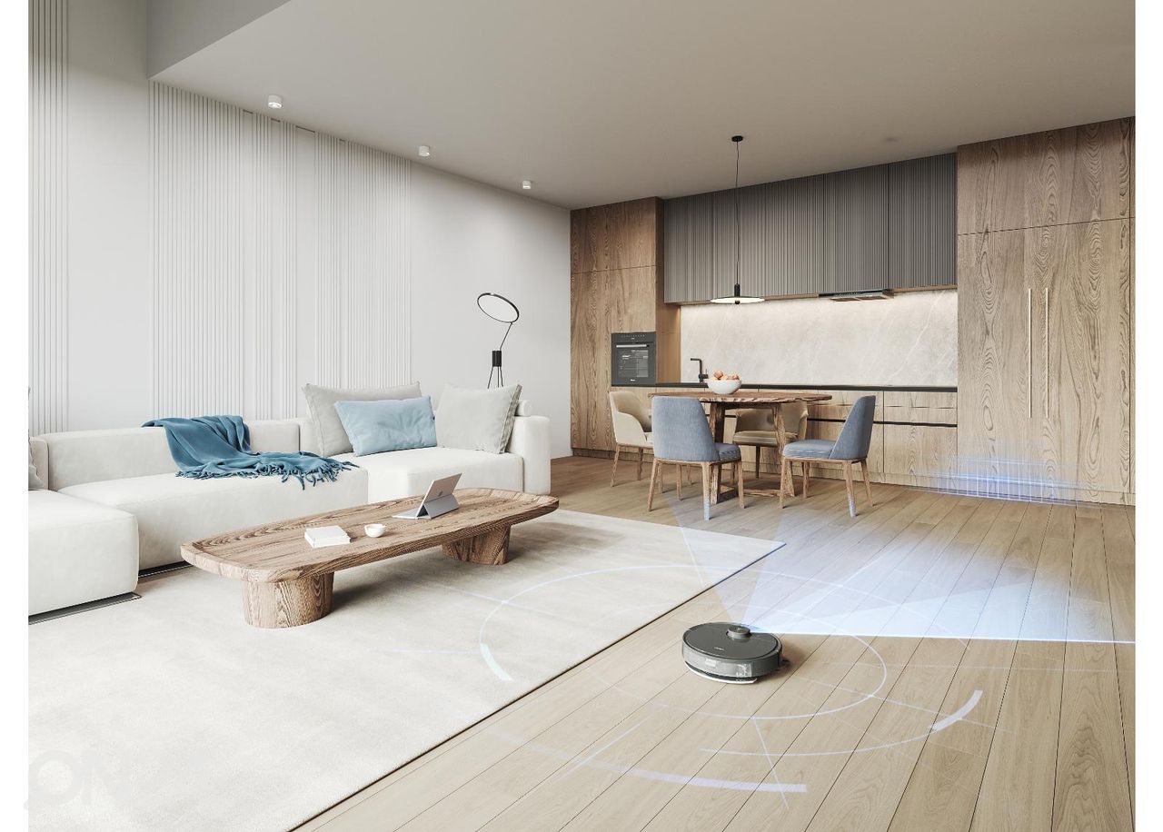 Robottolmuimeja mopiga ECOVACS DEEBOT N8 BLACK suurendatud