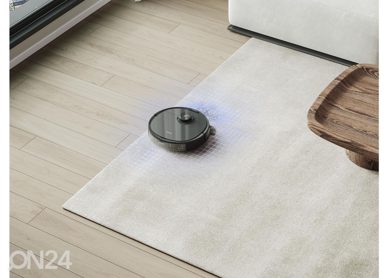Robottolmuimeja mopiga ECOVACS DEEBOT N8 BLACK suurendatud