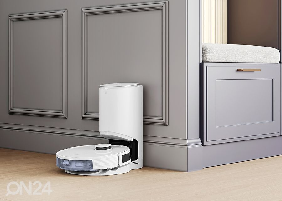 Robottolmuimeja mopiga ECOVACS DEEBOT N8 PRO+ suurendatud