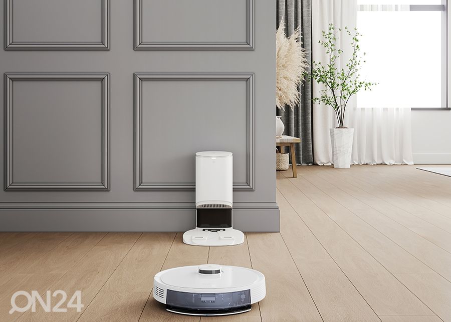 Robottolmuimeja mopiga ECOVACS DEEBOT N8 PRO+ suurendatud