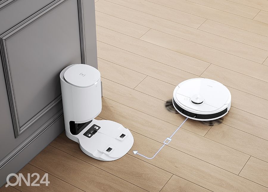 Robottolmuimeja mopiga ECOVACS DEEBOT N8 PRO+ suurendatud