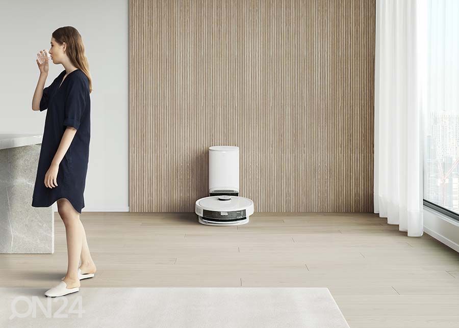 Robottolmuimeja mopiga ECOVACS DEEBOT N8 PRO+ suurendatud