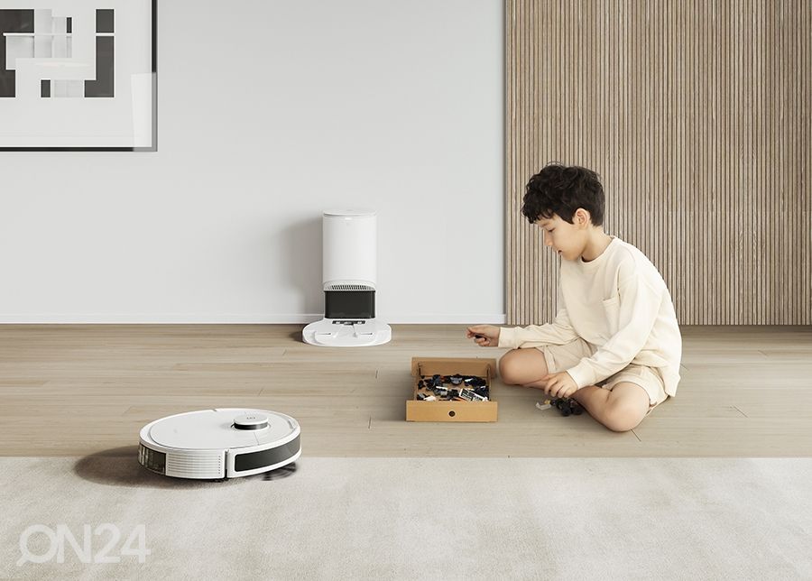 Robottolmuimeja mopiga ECOVACS DEEBOT N8 PRO+ suurendatud