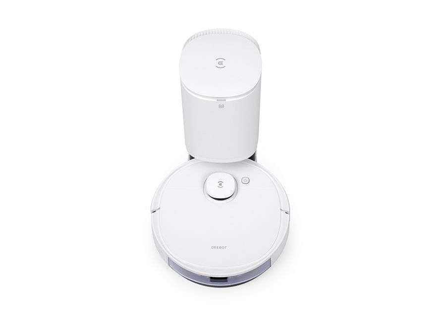 Robottolmuimeja mopiga ECOVACS DEEBOT N8 PRO+ suurendatud