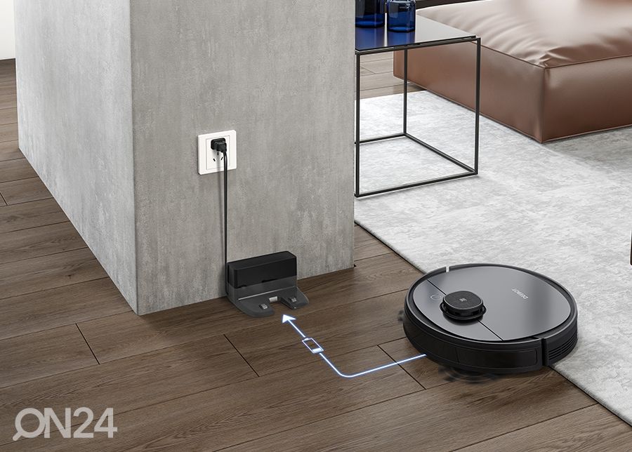 Robottolmuimeja mopiga ECOVACS DEEBOT OZMO 950 suurendatud