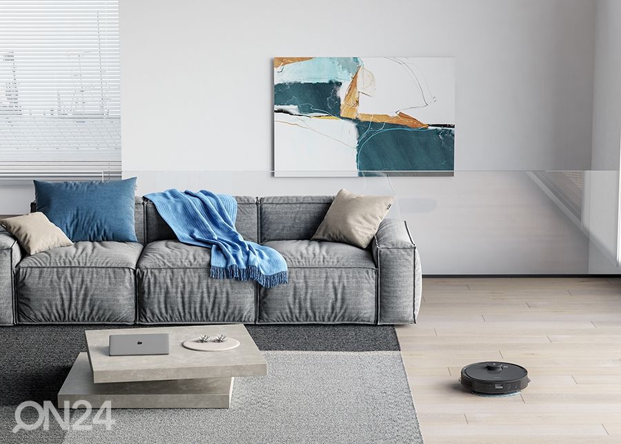 Robottolmuimeja mopiga ECOVACS DEEBOT OZMO T8 AIVI suurendatud