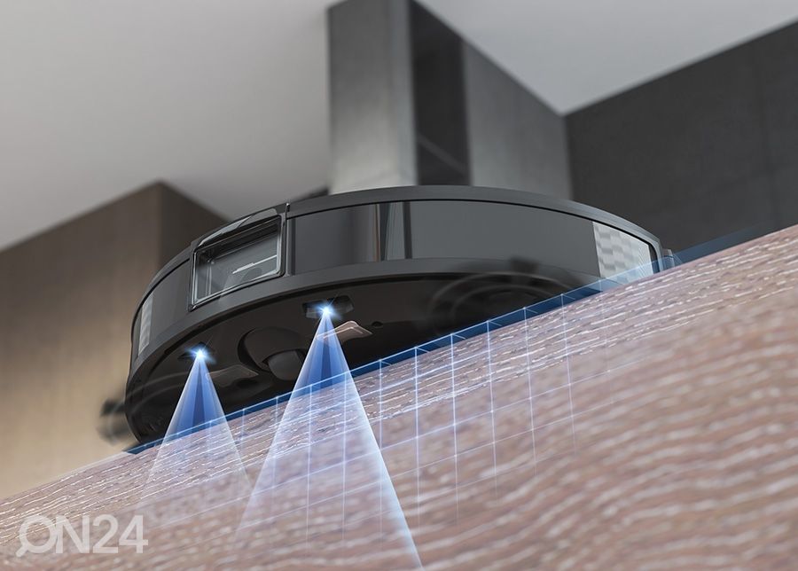 Robottolmuimeja mopiga ECOVACS DEEBOT OZMO T8 AIVI suurendatud