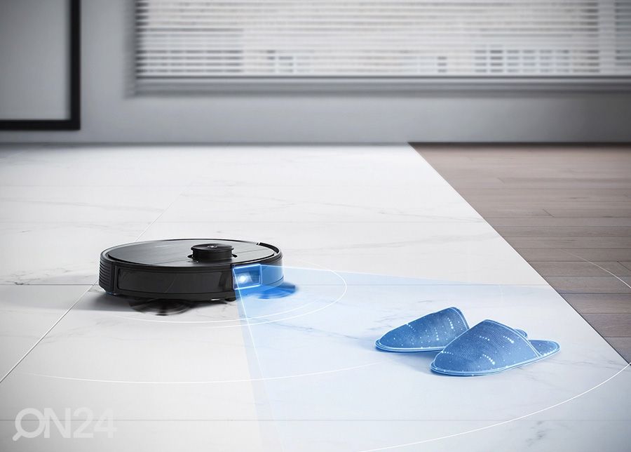 Robottolmuimeja mopiga ECOVACS DEEBOT OZMO T8 AIVI suurendatud