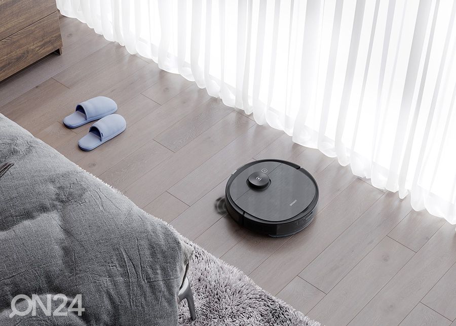 Robottolmuimeja mopiga ECOVACS DEEBOT OZMO T8 AIVI suurendatud