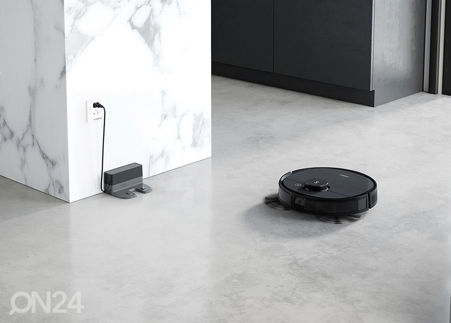 Robottolmuimeja mopiga ECOVACS DEEBOT OZMO T8 AIVI suurendatud