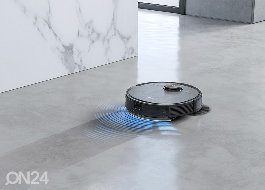 Robottolmuimeja mopiga ECOVACS DEEBOT OZMO T8 AIVI suurendatud