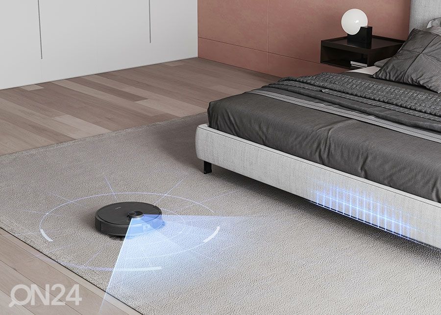 Robottolmuimeja mopiga ECOVACS DEEBOT OZMO T9 AIVI suurendatud