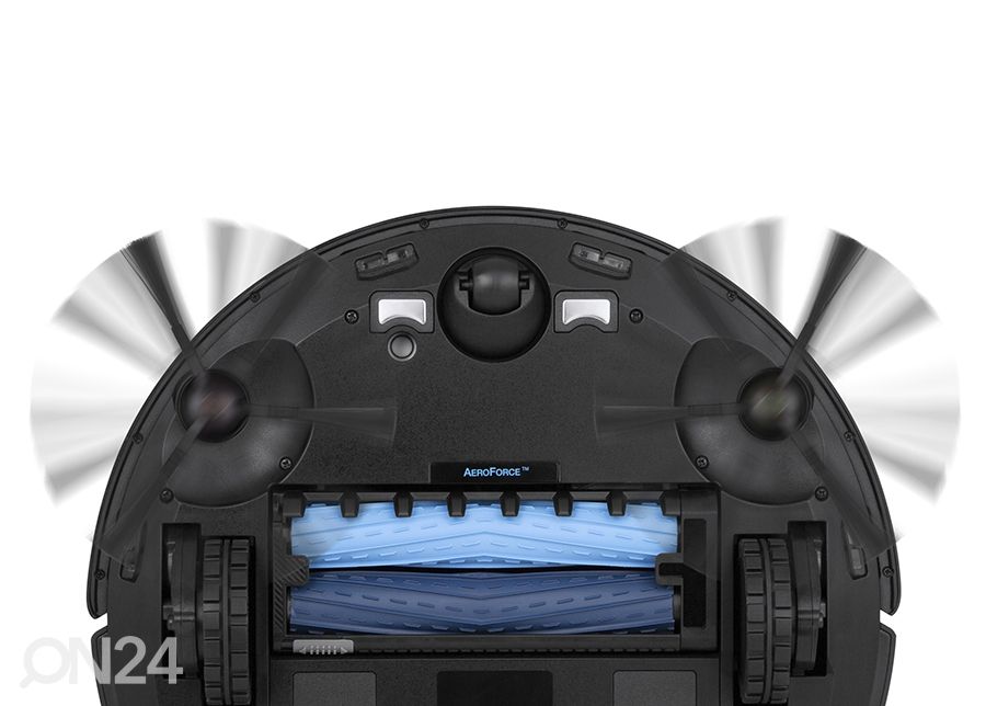 Robottolmuimeja mopiga ECOVACS DEEBOT OZMO T9 AIVI suurendatud