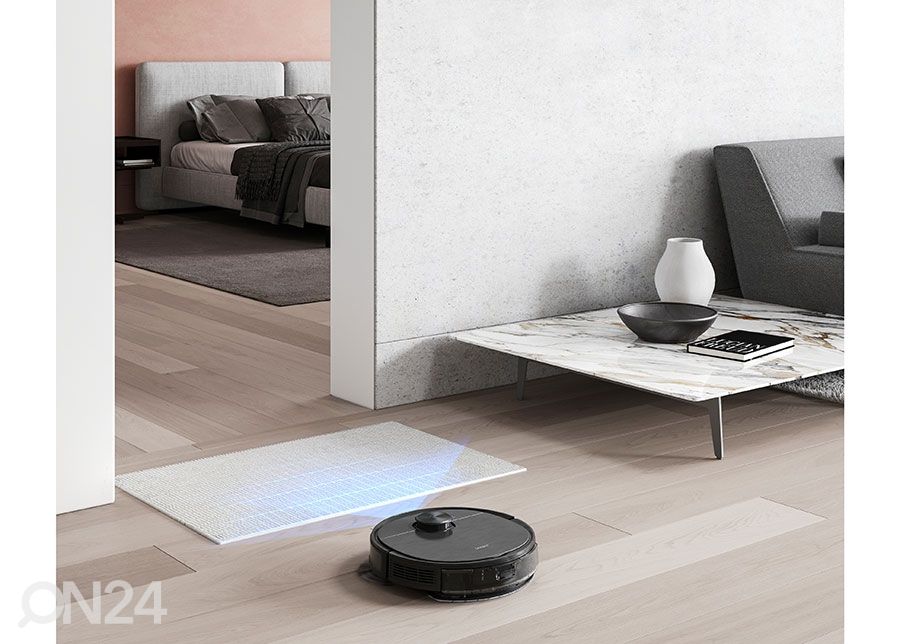 Robottolmuimeja mopiga ECOVACS DEEBOT OZMO T9 AIVI suurendatud