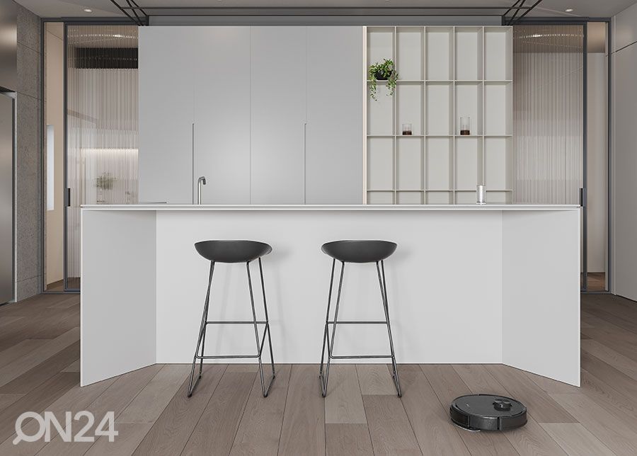 Robottolmuimeja mopiga ECOVACS DEEBOT OZMO T9 AIVI suurendatud