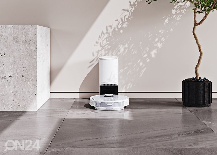 Robottolmuimeja mopiga ECOVACS DEEBOT T9+ suurendatud