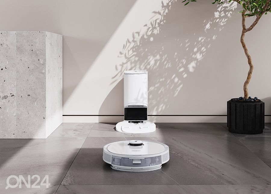 Robottolmuimeja mopiga ECOVACS DEEBOT T9+ suurendatud