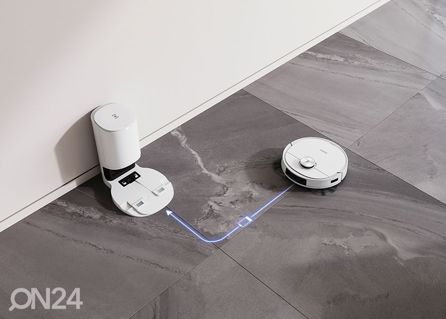 Robottolmuimeja mopiga ECOVACS DEEBOT T9+ suurendatud