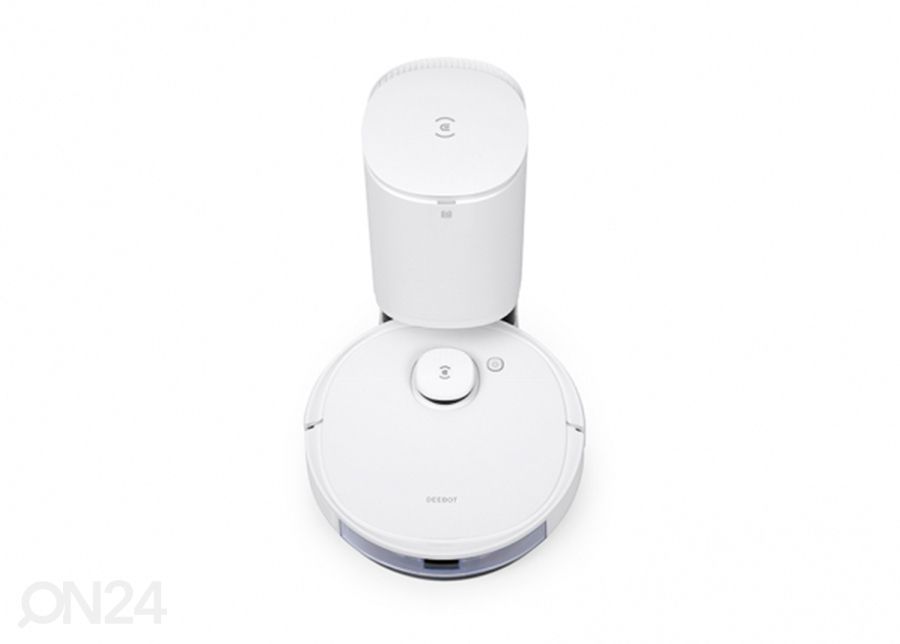 Robottolmuimeja mopiga ECOVACS DEEBOT T9+ suurendatud