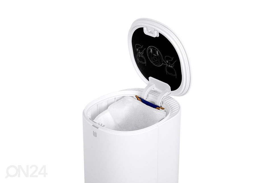 Robottolmuimeja mopiga ECOVACS DEEBOT T9+ suurendatud