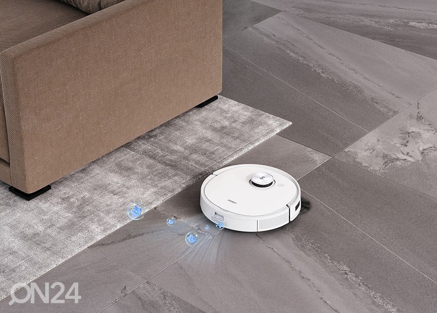 Robottolmuimeja mopiga ECOVACS DEEBOT T9 suurendatud