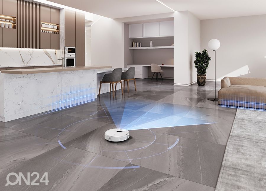 Robottolmuimeja mopiga ECOVACS DEEBOT T9 suurendatud