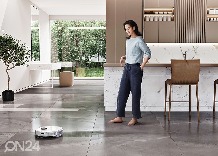 Robottolmuimeja mopiga ECOVACS DEEBOT T9 suurendatud