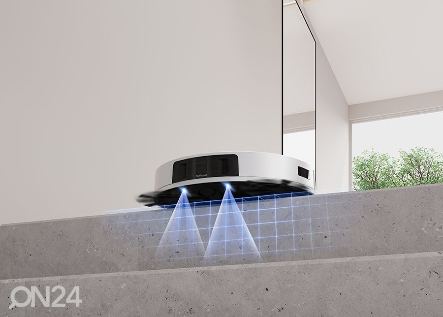 Robottolmuimeja mopiga ECOVACS DEEBOT T9 suurendatud