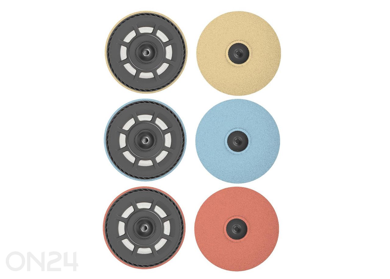 Robottolmuimeja Mova Mobius 60, märg- ja kuivpuhastus suurendatud