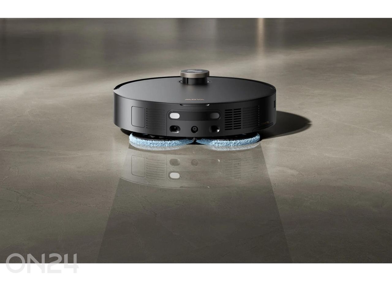 Robottolmuimeja Mova Mobius 60, märg- ja kuivpuhastus suurendatud