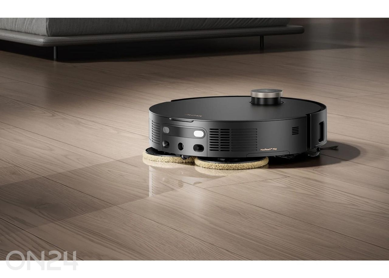 Robottolmuimeja Mova Mobius 60, märg- ja kuivpuhastus suurendatud