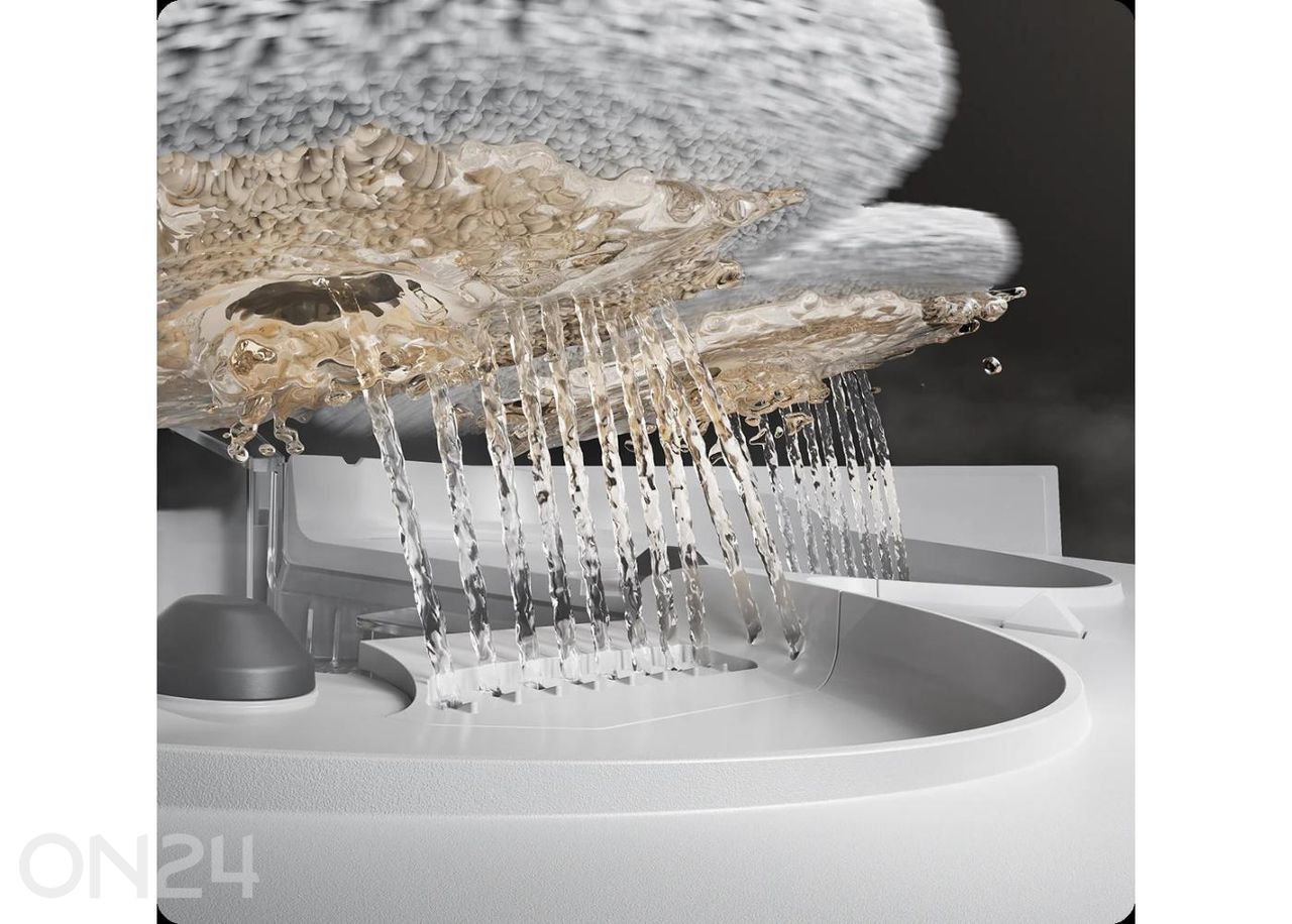 Robottolmuimeja MOVA V50 Ultra Complete, märg- ja kuivpuhastus suurendatud