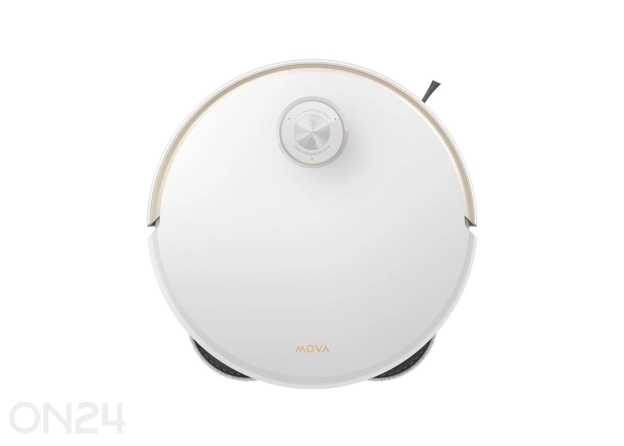 Robottolmuimeja MOVA V50 Ultra Complete, märg- ja kuivpuhastus suurendatud