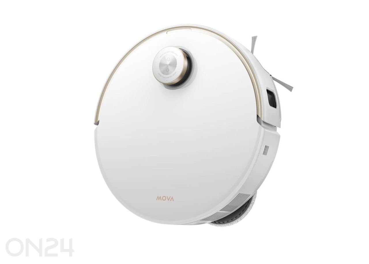 Robottolmuimeja MOVA V50 Ultra, märg- ja kuivpuhastus suurendatud