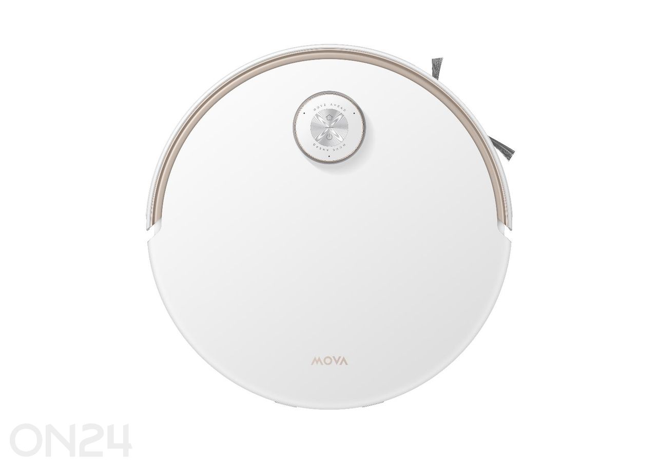 Robottolmuimeja Mova Z60 Ultra Roller Complete, märg- ja kuivpuhastus suurendatud