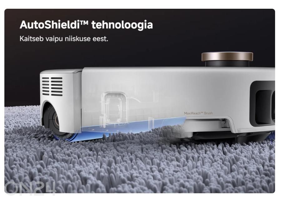 Robottolmuimeja Mova Z60 Ultra Roller Complete, märg- ja kuivpuhastus suurendatud