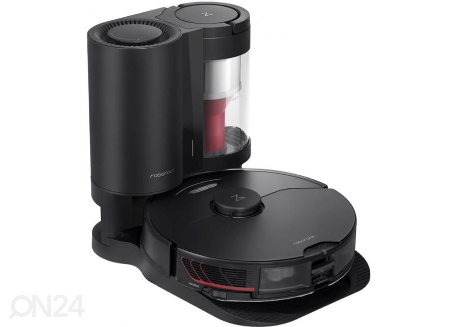 Robottolmuimeja Roborock S7 MAX V+, must suurendatud