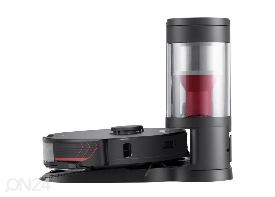 Robottolmuimeja Roborock S7 MAX V+, must suurendatud
