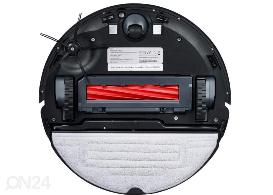 Robottolmuimeja Roborock S7 MAX V, must suurendatud