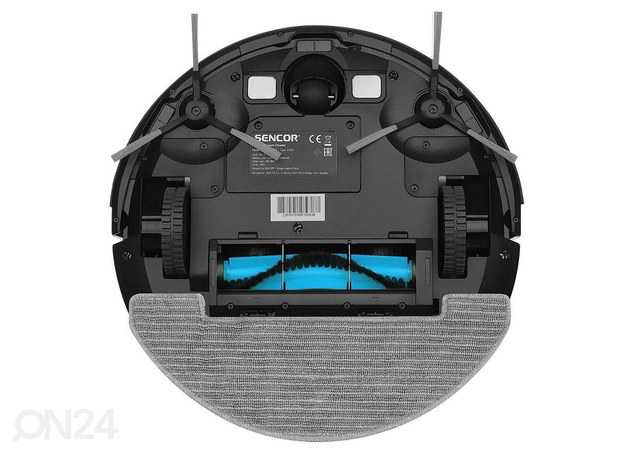 Robottolmuimeja Sencor SRV3160TQ suurendatud