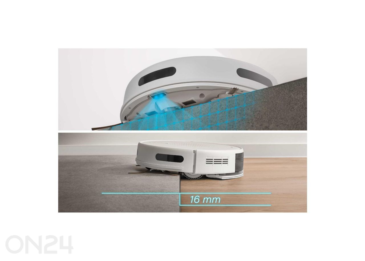 Robottolmuimeja Sencor SRV4150WH suurendatud