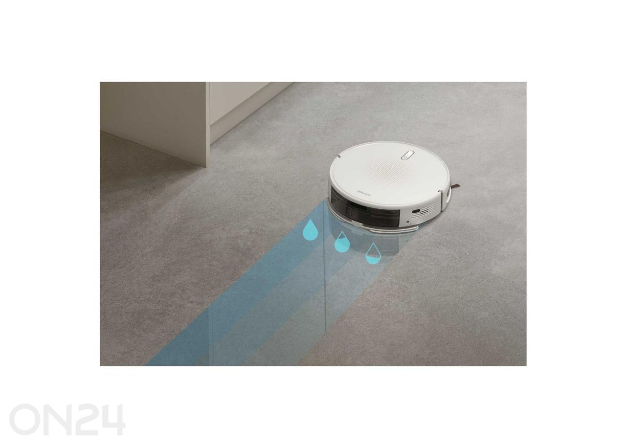 Robottolmuimeja Sencor SRV4150WH suurendatud