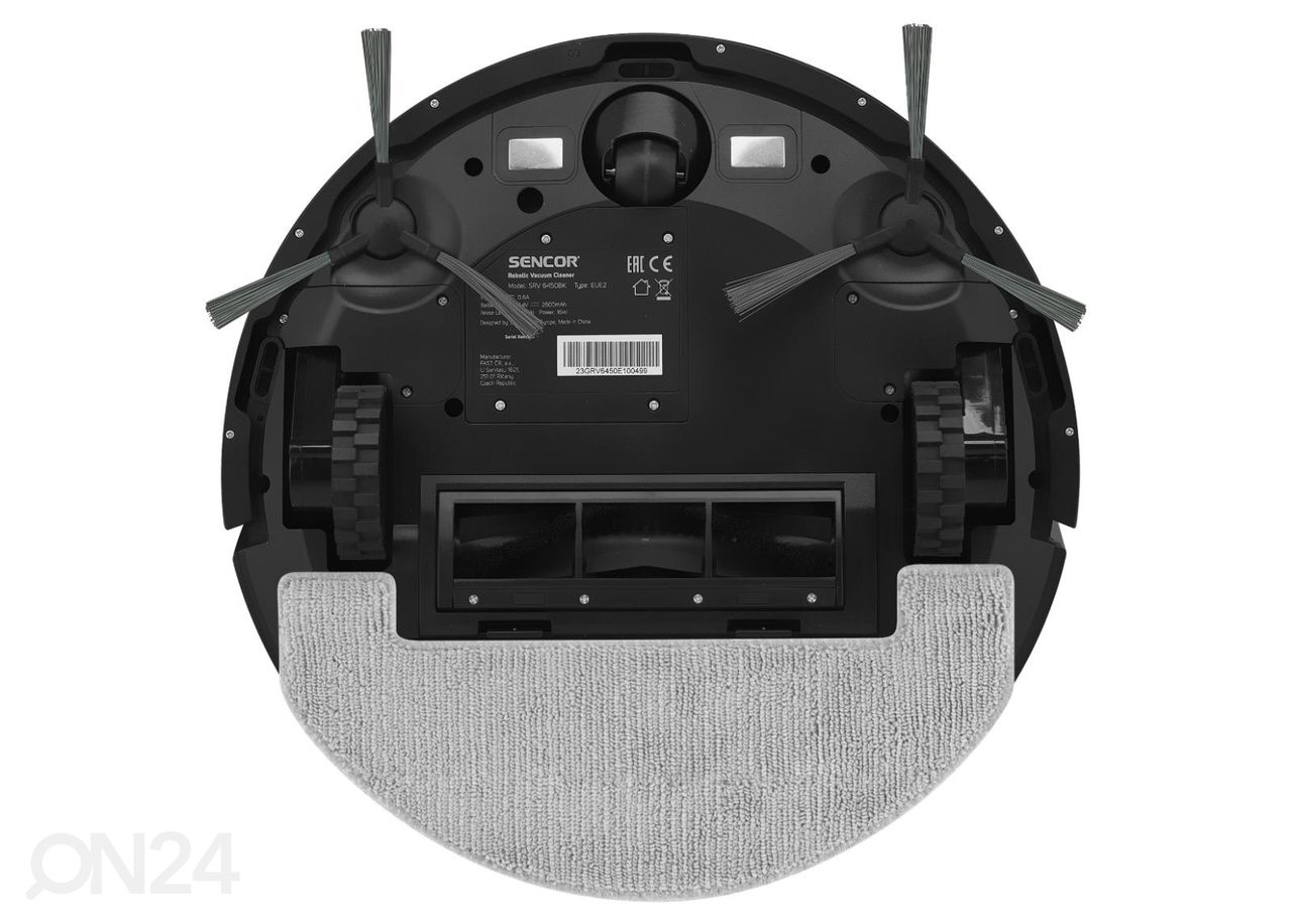 Robottolmuimeja Sencor SRV6485 suurendatud