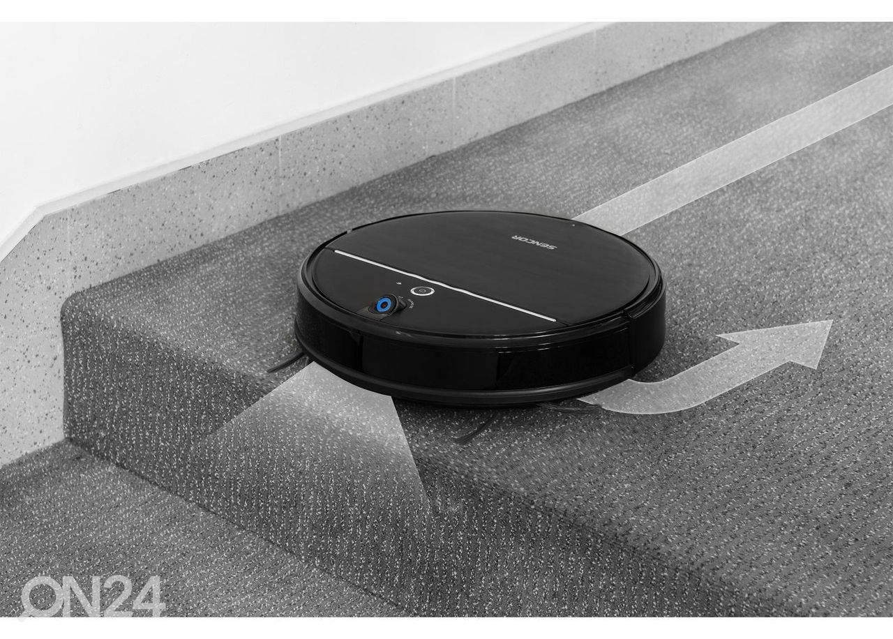 Robottolmuimeja Sencor SRV8550BK Nav.16.0 suurendatud