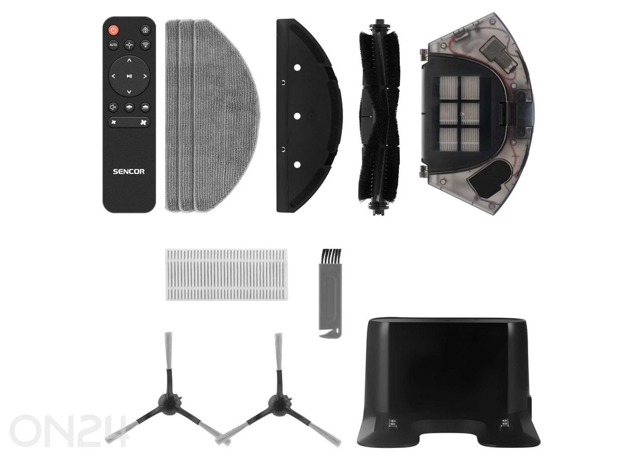 Robottolmuimeja Sencor SRV9020BK suurendatud