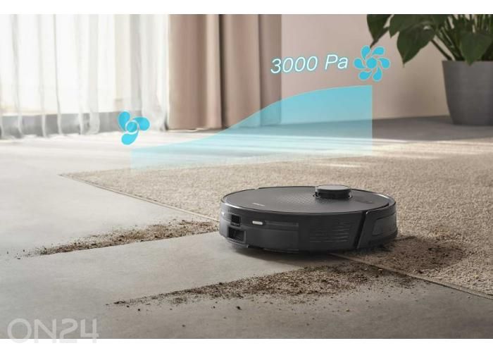 Robottolmuimeja Sencor SRV9020BK suurendatud