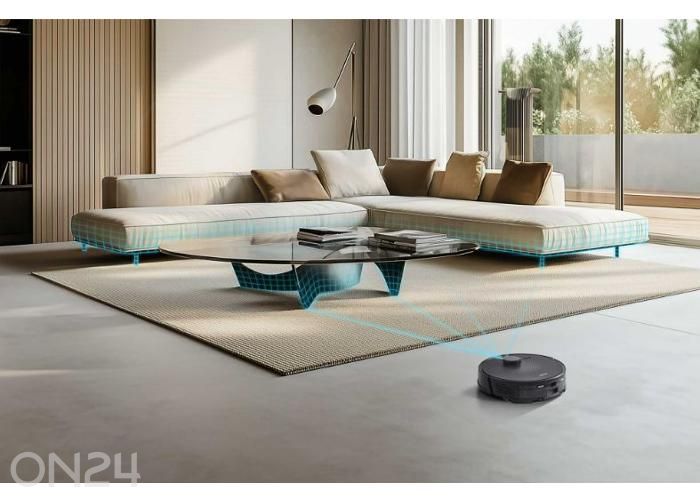 Robottolmuimeja Sencor SRV9020BK suurendatud